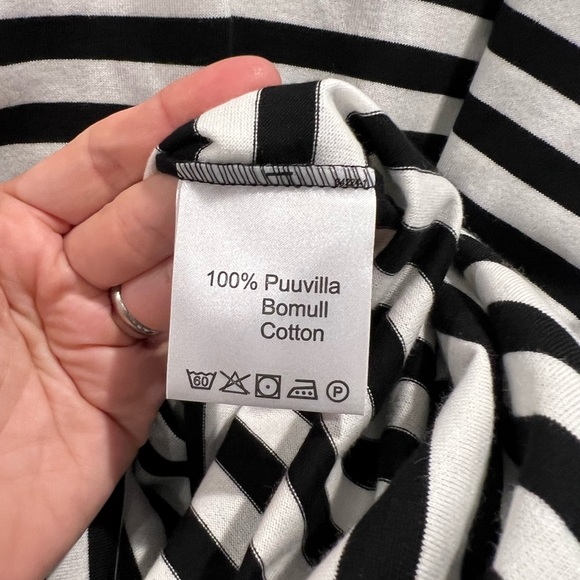 NWT Marimekko tasaraita striped Elo tunic - Picture 4 of 5
